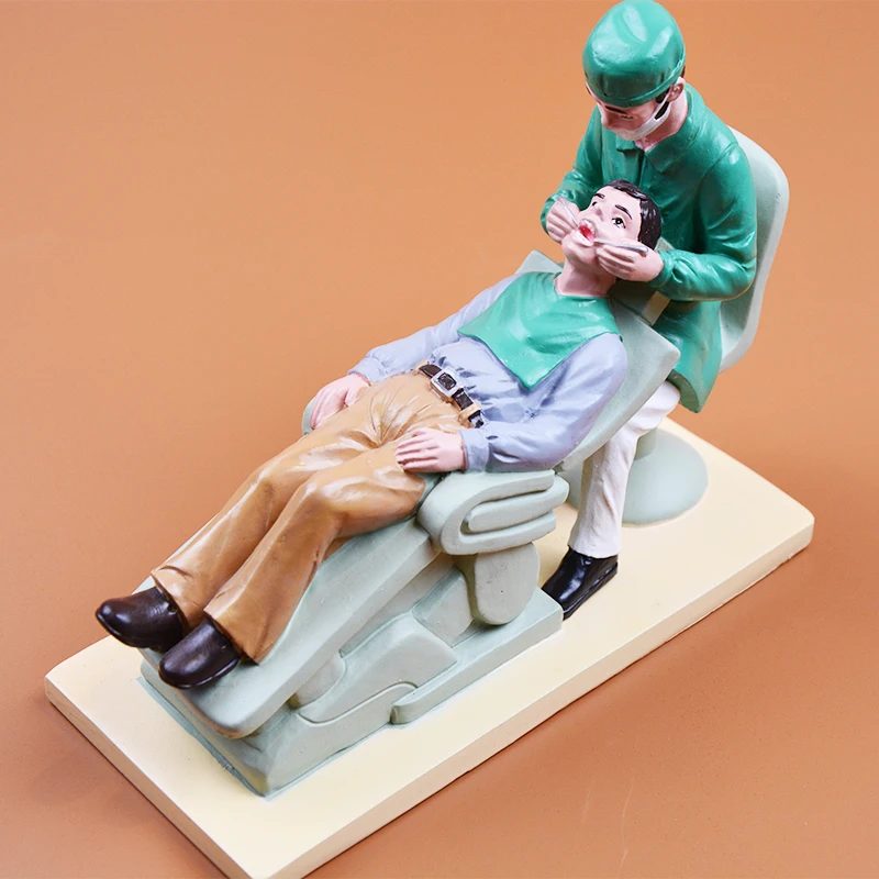 

Стоматологические рабочие подарки или сувениры, высокое качество, искусственная Стоматологическая скульптура для коллекции