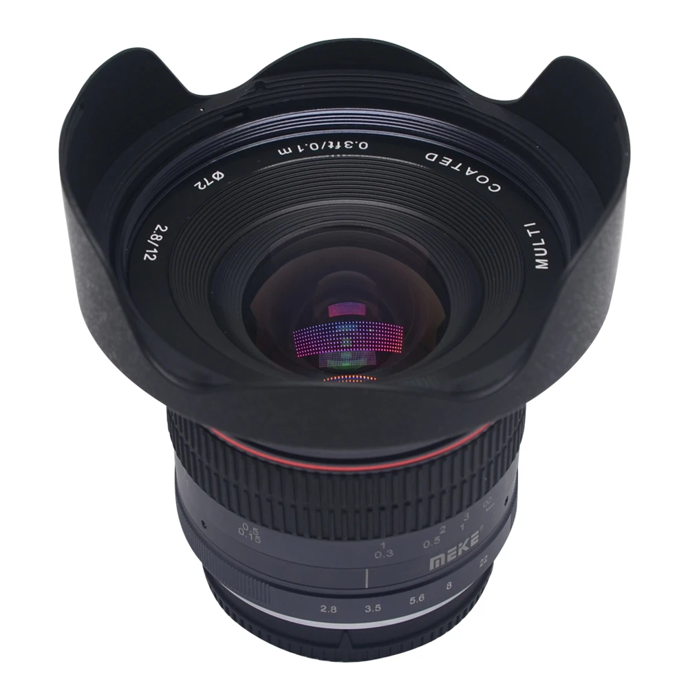 Meike ручной широкоугольный объектив 12 мм F2.8 для камеры Nikon 1 J1 J2 J3 J5 V1 V2 V3 S1 S2 AW1|lens for
