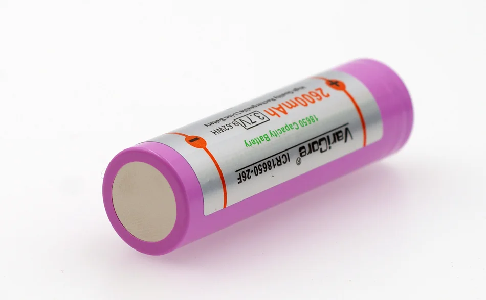 Аккумуляторная батарея VariCore литий-ионная аккумуляторная 2600 мАч 3 7 В для