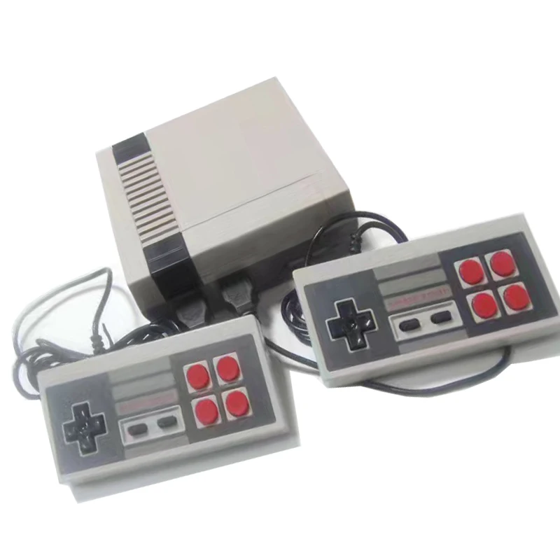 60 шт. HDMI выход Мини ТВ портативная игровая консоль видео для игр Nes встроенные 600