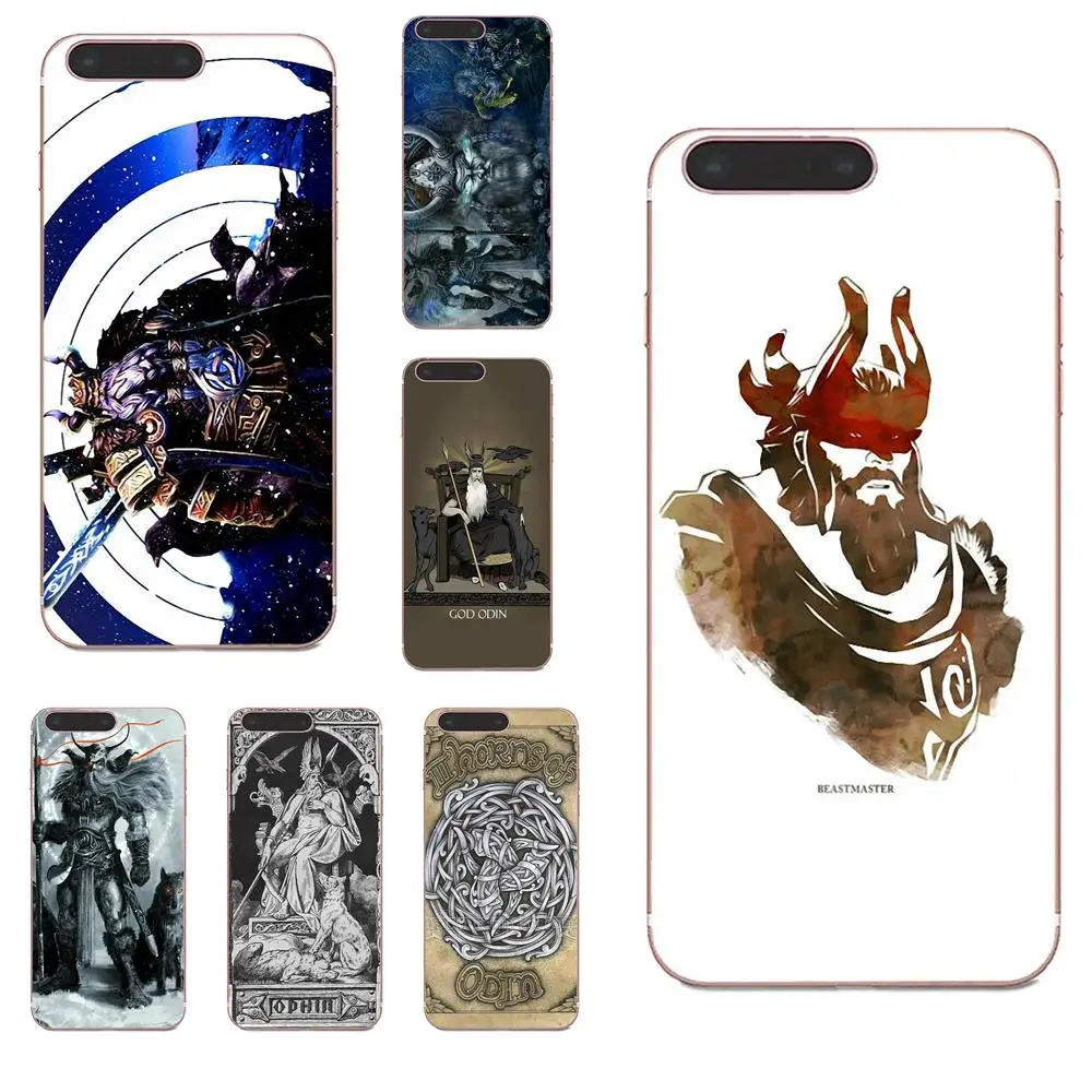 Стильный чехол для мобильного телефона Xiaomi Redmi Note 2 3 3S 4 4A 4X 5 5A 6 6A Pro Plus Viking Warrior Norse