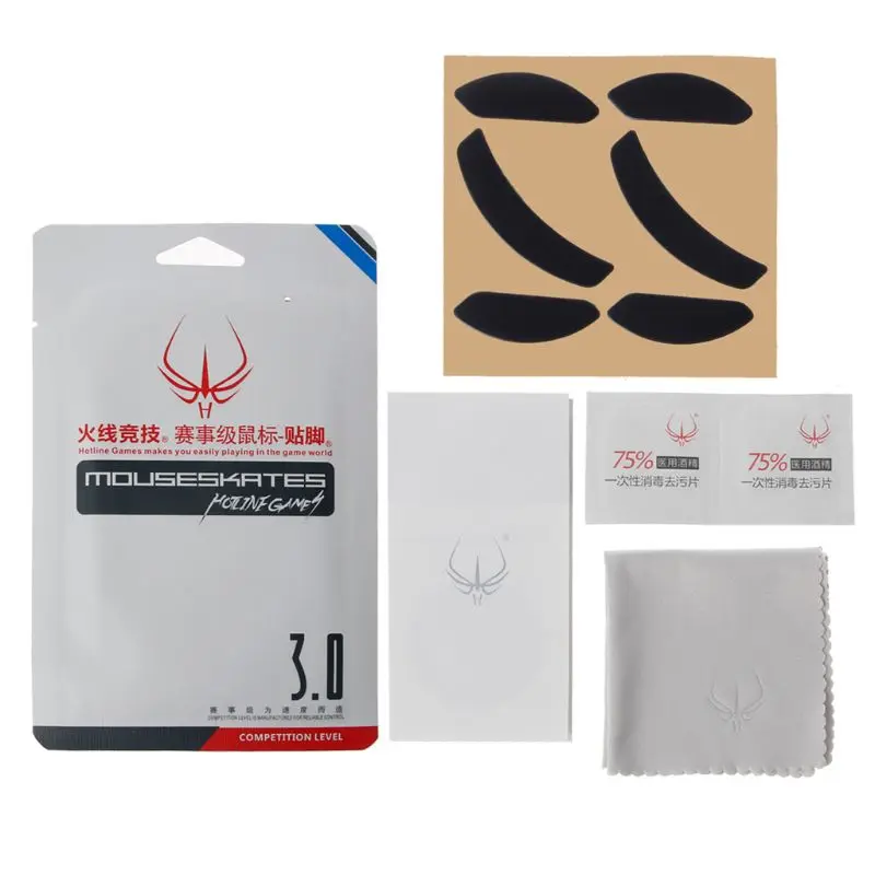 2 компл./упак. оригинальный Горячая линия Игры уровень конкуренции Мышь средства