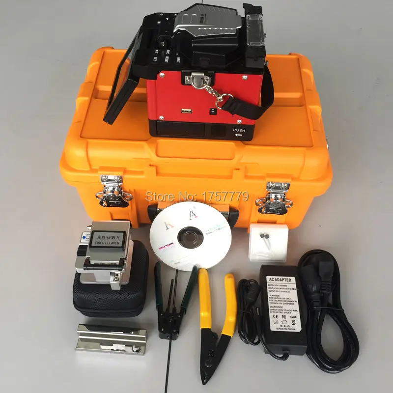 X-97 Portable Multifunction Fiber Optic Fusion Splicer Welding Machine | Мобильные телефоны и аксессуары