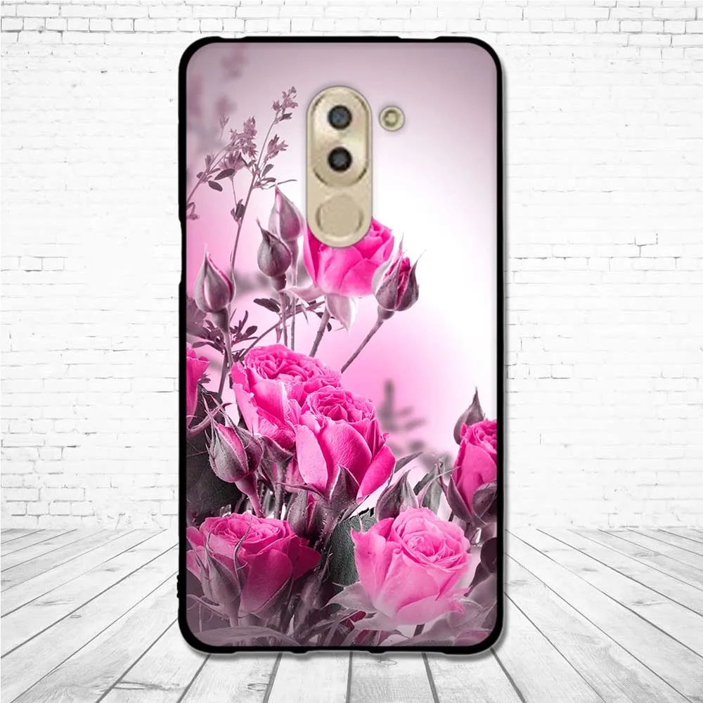 Чехол для Huawei Honor 6x тонкий мягкий силиконовый чехол-накладка 6X чехол GR5 2017 из ТПУ