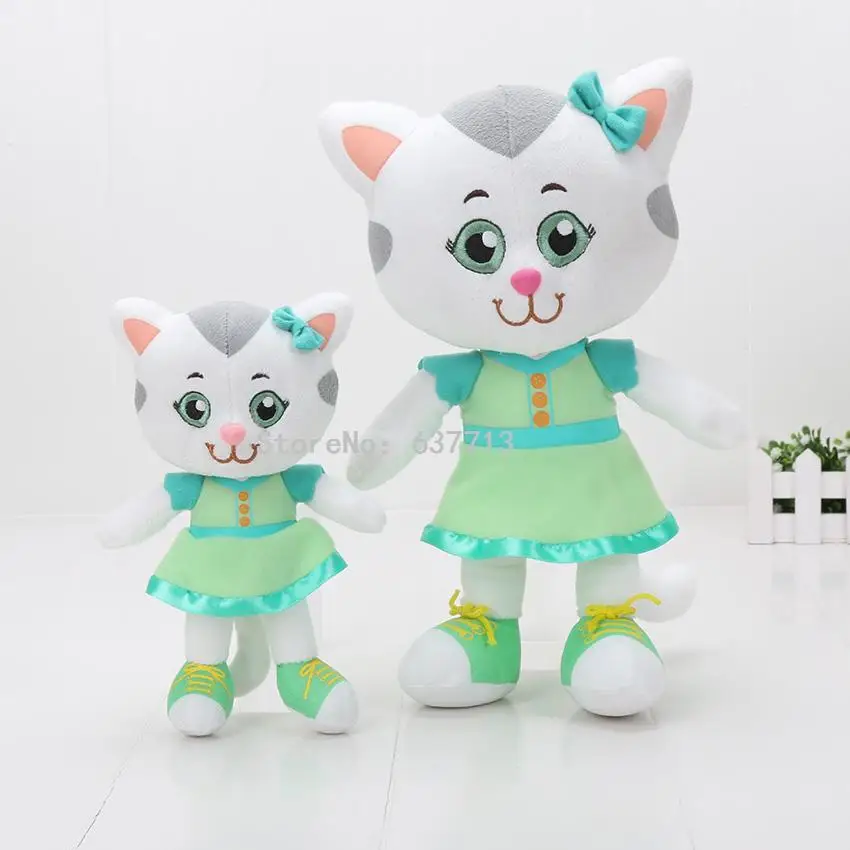 20 см/30 см Даниэля Тигра Тигр Катерина Cat друзья плюшевые Игрушечные лошадки кукла