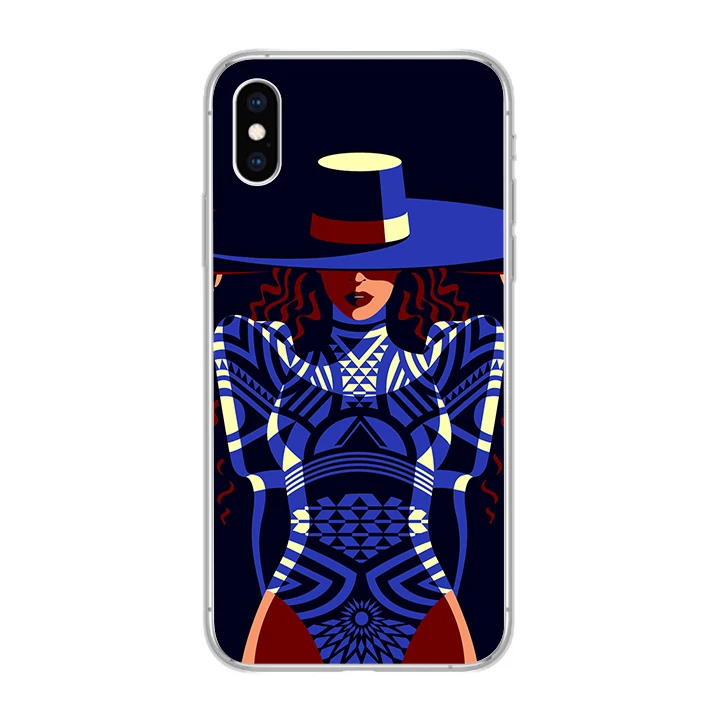 Ciciber чехлы для телефонов IPhone 7 8 6 6s Plus SE 5S X Xs XR XS Max Мягкий ТПУ чехол 11 Pro 2019 Beyonce Coque