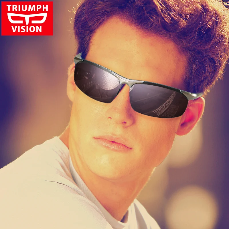 Солнцезащитные очки TRIUMPH VISION Мужские поляризационные из алюминиево-магниевого