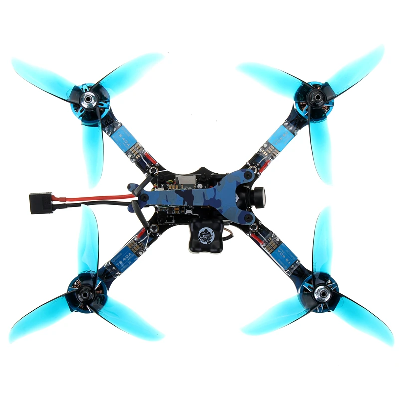 Eachine Wizard TS215 FPV гоночный Радиоуправляемый Дрон F4 5,8G 72CH 40A BLHeli_32 720P DVR RunCam Swift 2 BNF PNP VS Diatone