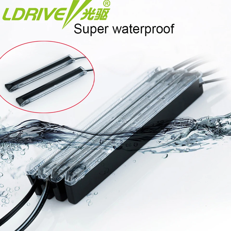 LDRIVE 4 шт./лот автомобильный Стайлинг Светодиодная лента освещение для ног