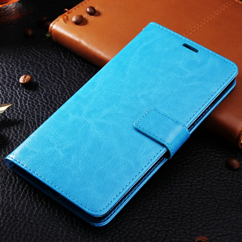 Для Meizu M3 Note Случай 5.5 дюймов Классический Роскошный Старинный Флип Кожаный