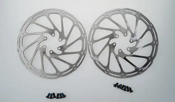 SRAM AVID Guide CenterLine rotor 6 Болты велосипедные дисковые тормоза роторы 160 мм|Велосипедный