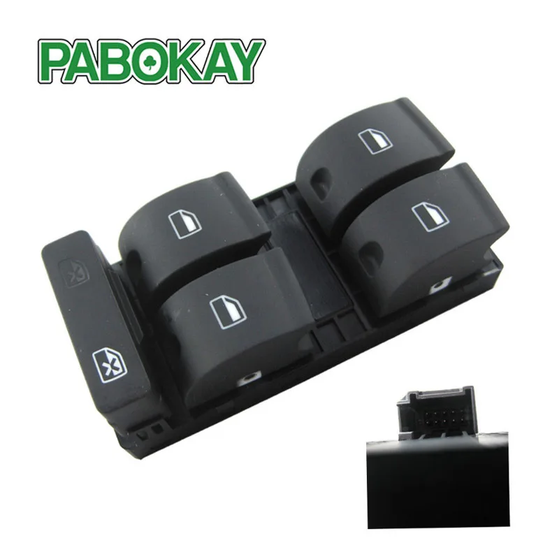 Переключатель FS Power Windows для Audi A4 B6 B7 8E0959851B 8ED959851 | Автомобили и мотоциклы