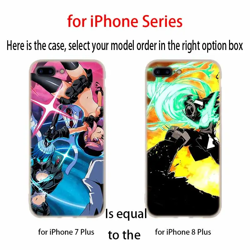 Полностью металлический чехол с алхимиком Kill La JoJo силиконовый мягкий для iPhone 12 11