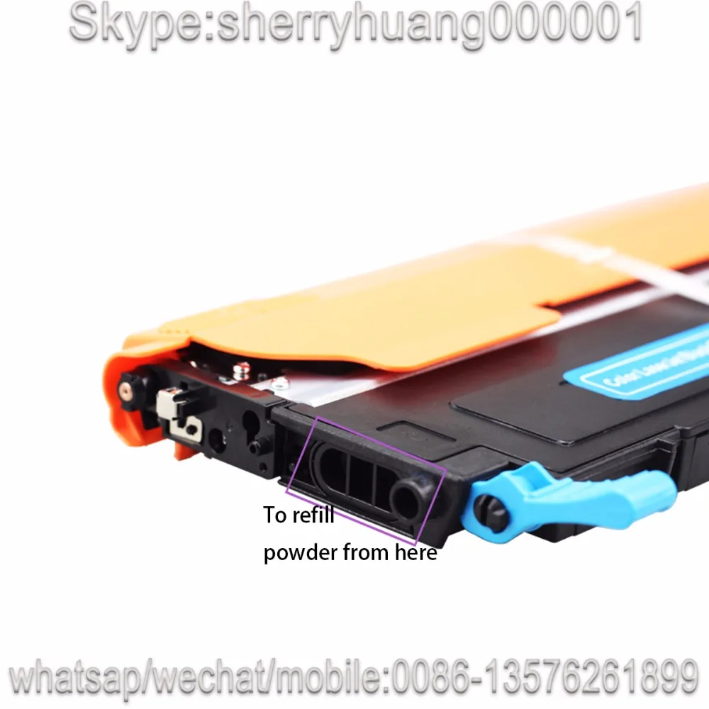 Цветной тонер-картридж для samsung CLP320 CLP 320 321 325 CLX3180 CLX3185 CLX 3185 3180 CLT407S CLT-407S CLT 407S CLT-K407S 407
