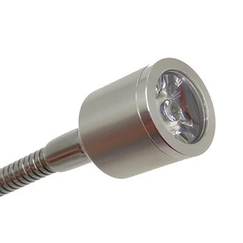 1W светодиодный 24V 12V Гибкая Светодиодная лампа для кабины|led gooseneck light|12v led light12v light |