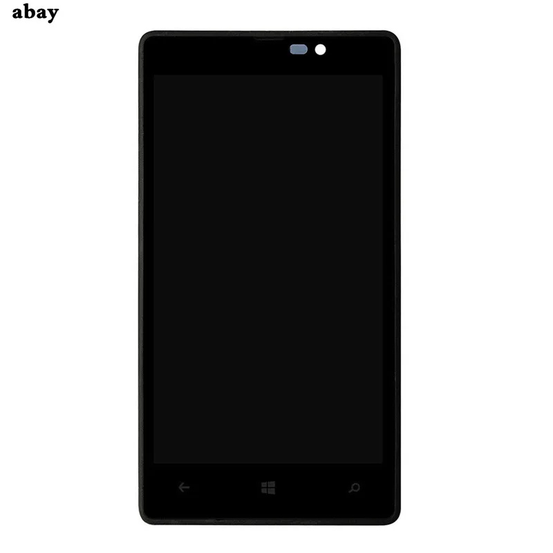 ЖК дисплей 4 3 дюйма для Nokia Lumia 820 N820 с сенсорным экраном дигитайзер в сборе рамкой