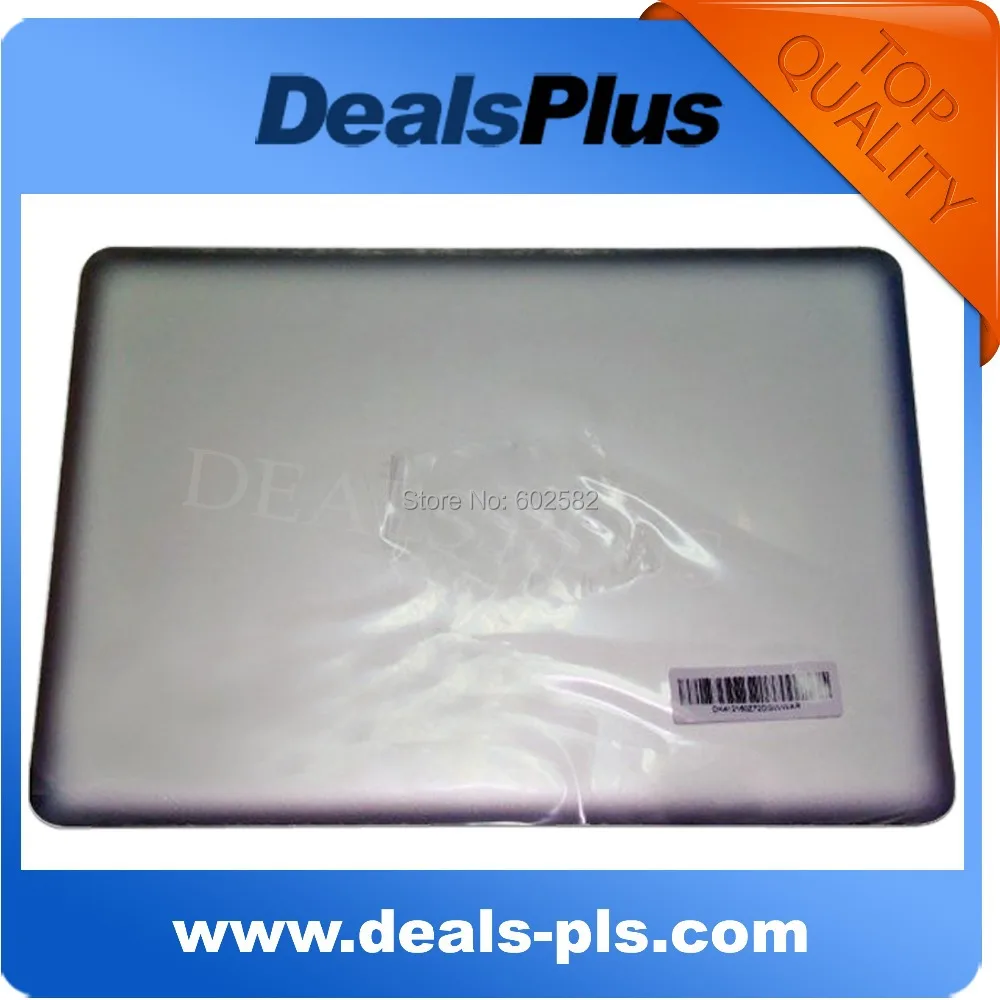 Новинка подходит для Macbook Pro 13 3 дюйма Unibody A1278 задняя крышка ЖК-дисплея 2009 года 2010 |