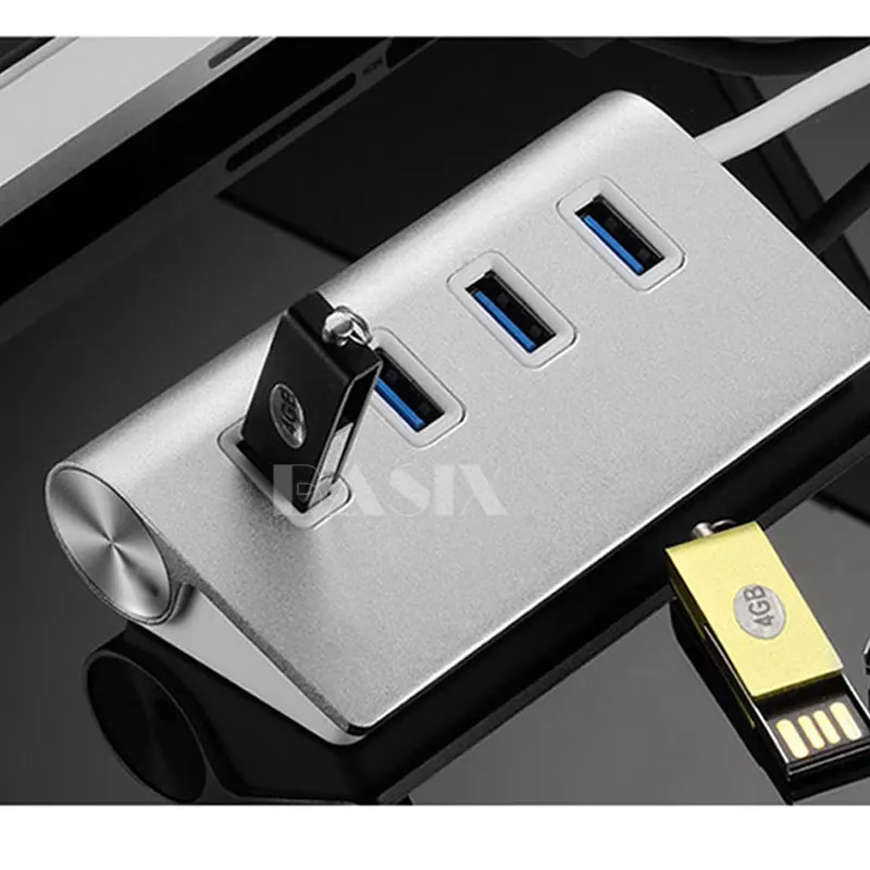 Basix Usb концентратор 3 0 4 порта USB сплиттер адаптер с высокой скоростью 5 Гбит/с