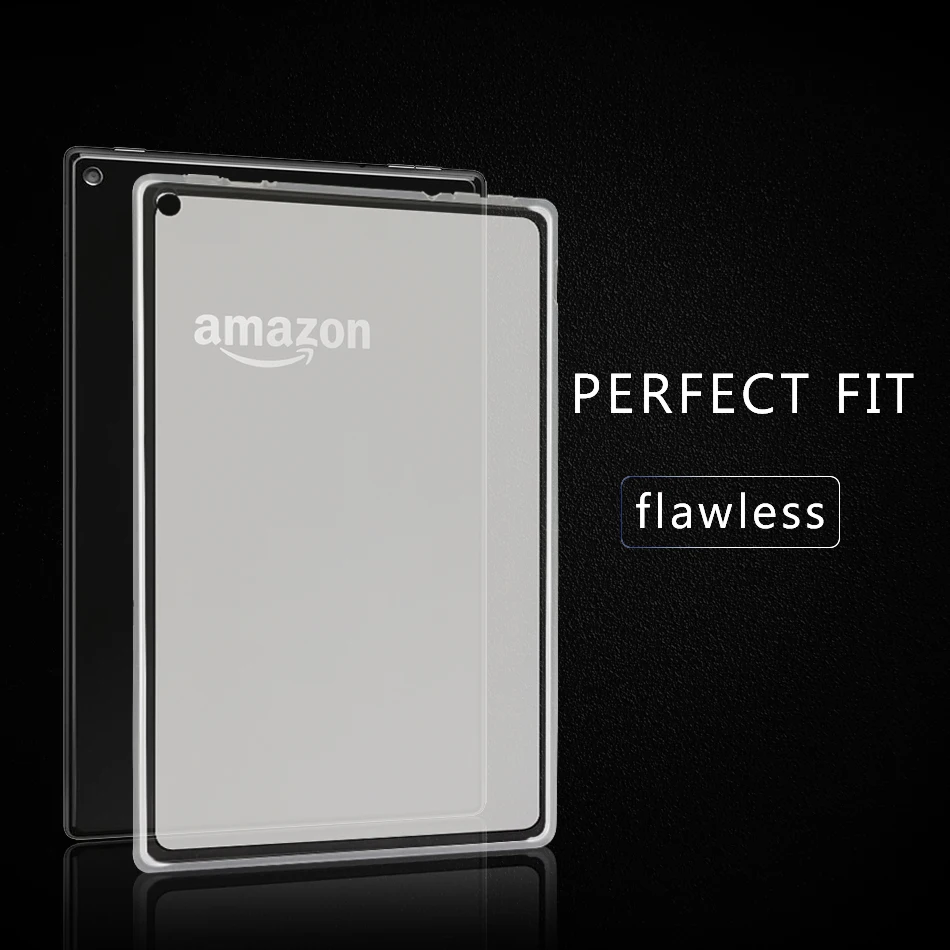 Чехол для планшета Amazon Fire HD 10/HD 8/Fire 7/HD 6 2014 2015 2016 2017 чехол Kindle HDX 8 9/HDX 7 Tab TPU |