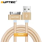 USB-кабель SUPTEC 2,4 А для быстрой зарядки iPhone 4 s 4s 3GS iPad 2 3 iPod Nano touch 30 Pin, зарядное устройство, кабель передачи данных 2