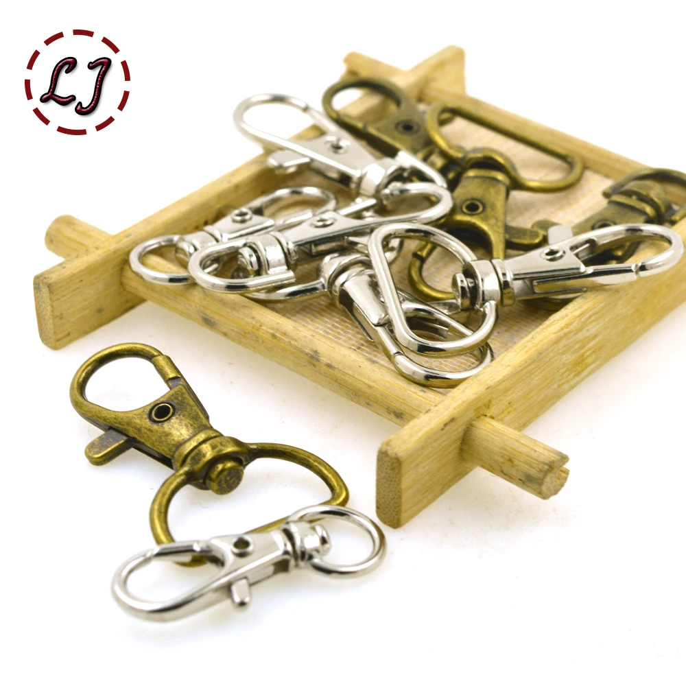 Новинка 10 шт./лот серебристая бронзовая металлическая сумка для багажа пряжка