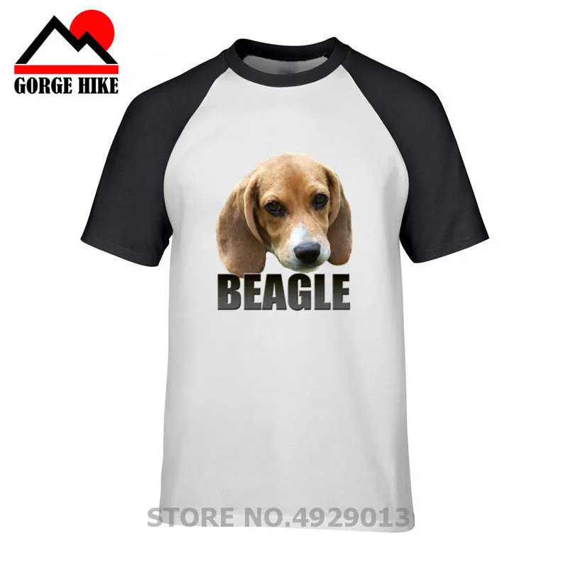 Модные футболки с изображением Милого Животного размера плюс головы собаки