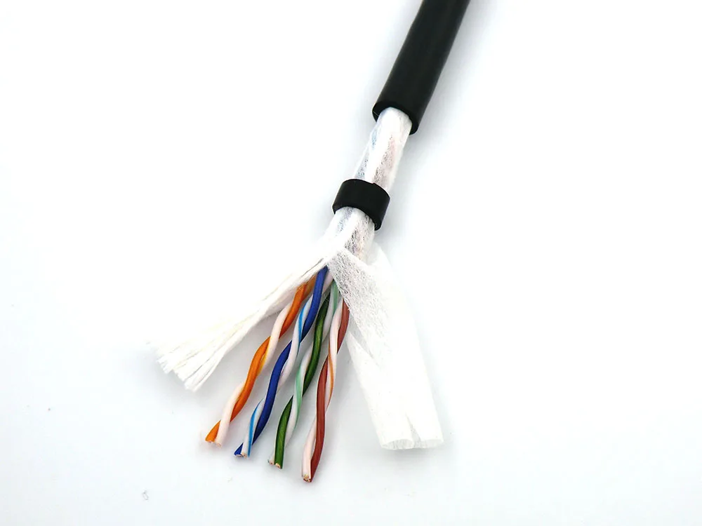 Буксирный кабель Cat5e для Ethernet высокогибкий(специальный кабель) цепной провод(UTP-5E