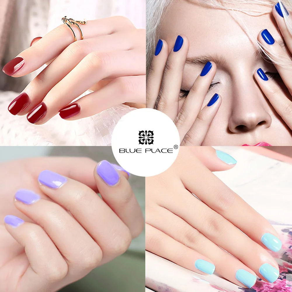 Су 8 мл Soak Off UV Гель Гели для ногтей Польский Маникюр Дизайн Vernis полу постоянный УФ