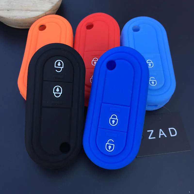 Резиновый чехол для ключа ZAD защитный силиконовый автомобильного MG 3 SW 2011 2012 2013 2014