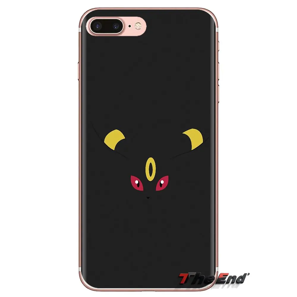 Pokemon mystic Блестящий умбреон прозрачный мягкий чехол чехлы для Huawei Mate Honor 4C 5C 5X 6X 7 7A 7C