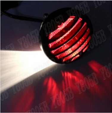 Side Mount Taillight License Plate Bracket For Honda Yamaha Suzuki Kawasaki Sport Bobber Custom Chopper Cruisers |