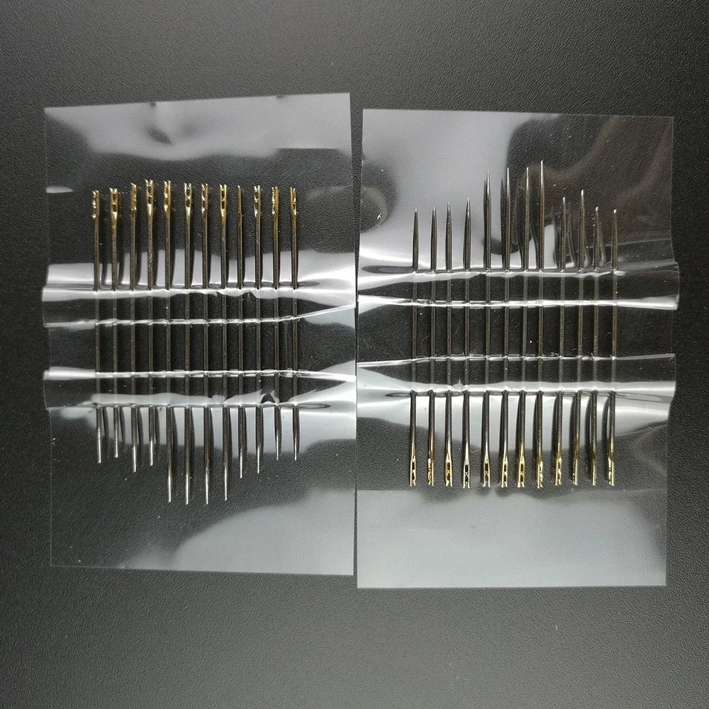 12 шт. набор швейных игл из нержавеющей стали|needle sewing|stainless steel sewing needlessewing needles |