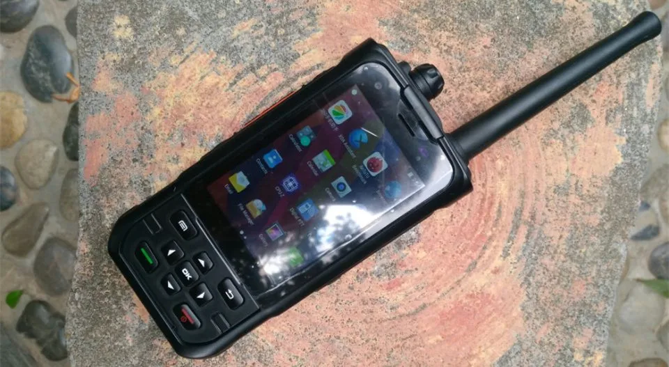 DMR PTT водонепроницаемый телефон UHF рация Andriod 7 4000 мАч 4G Lte Cornlng стекло SOS VHF радио FM ударопрочный телефон