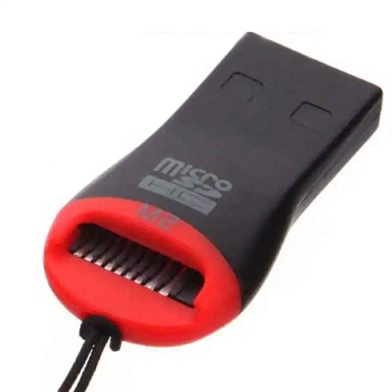Практичный Модный популярный USB кардридер со свистками и amp для Micro SD 2 Гб до 64 SPCA