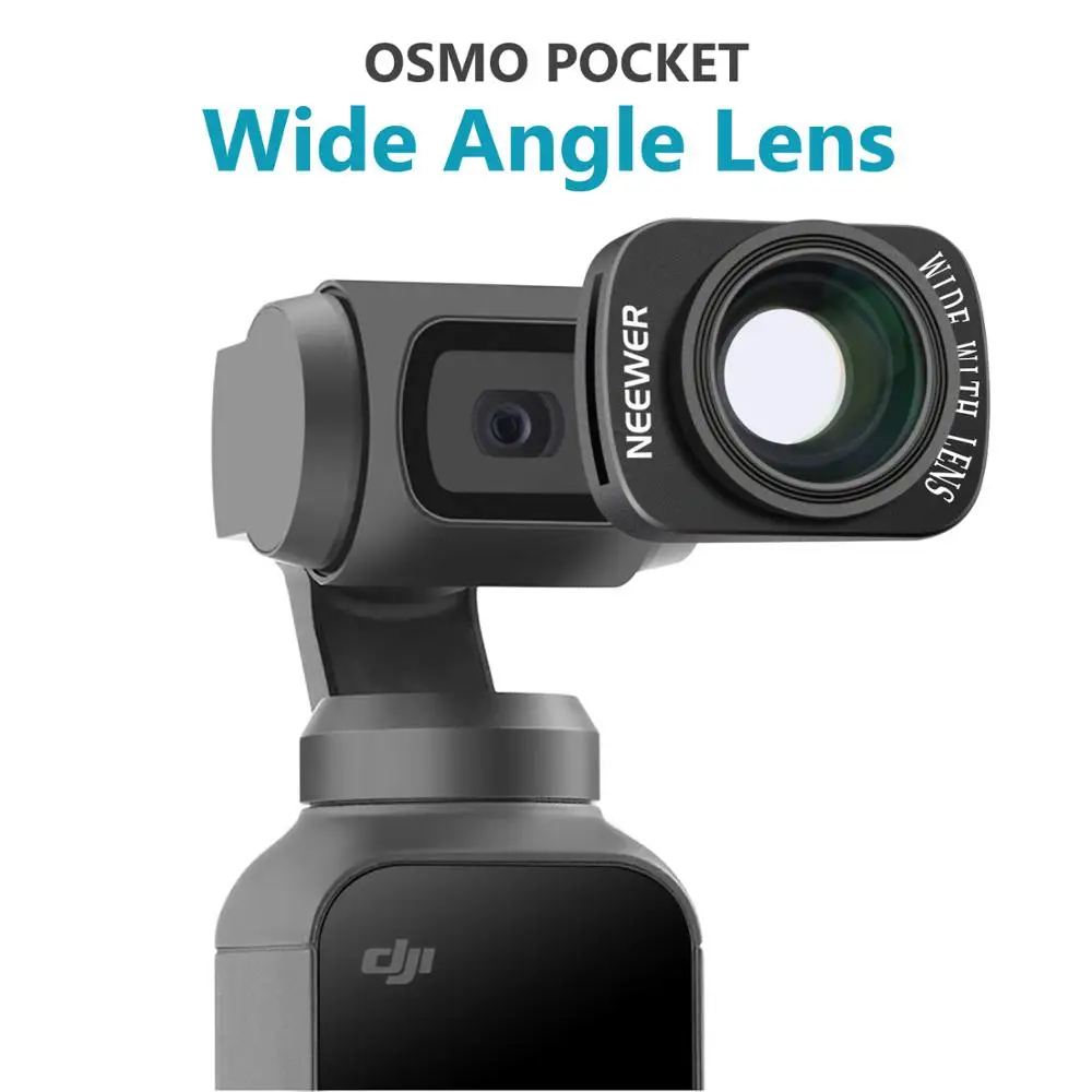 Neewer Широкий формат объектив для камеры DJI Osmo Карманный карданный 3 осевой