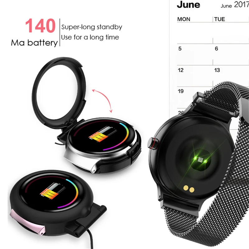 H5 Fashion Smart Watch Women Girl Lady's Watches Blood Pressure Heart Rate Monitor Fitness Smartwatch for xiaomi Huawei Iphone |