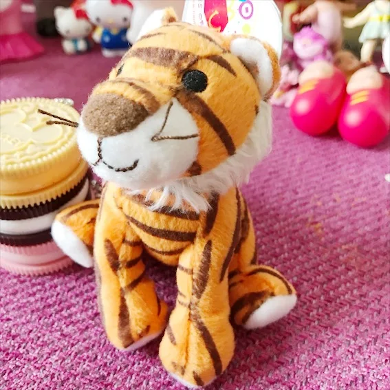 Kawaii тигр животных милые мягкие мини плюшевые игрушки кукла подарок для детей