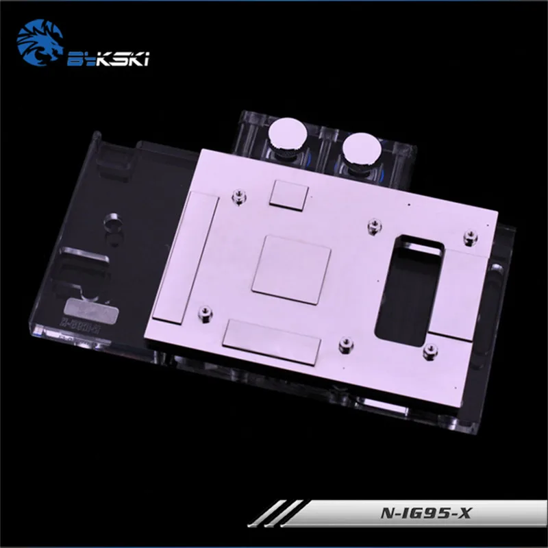

Bykski Full Coverage GPU Water Block For Colorful GTX960 green GTX950 Graphics Card N-IG95-X
