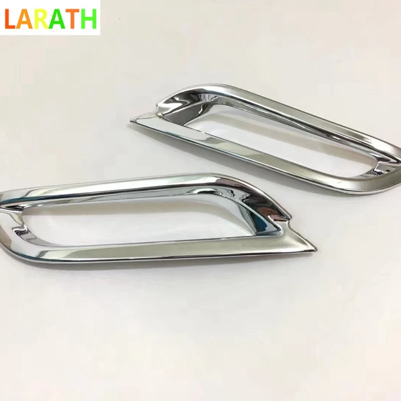 Для Toyota Camry XV70 2017 2018 2019 Chrome заднего бампера отражатель туман светильник абажур для