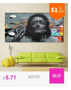 Сохранение памяти для Salvador Dali Art плакат картина Печать на холсте картина маслом