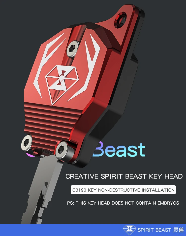 Spirit Beast чехол для ключей от мотоцикла чехол для HONDA CB190 CB190R CB190x CBF190X Аксессуары для мотоцикла