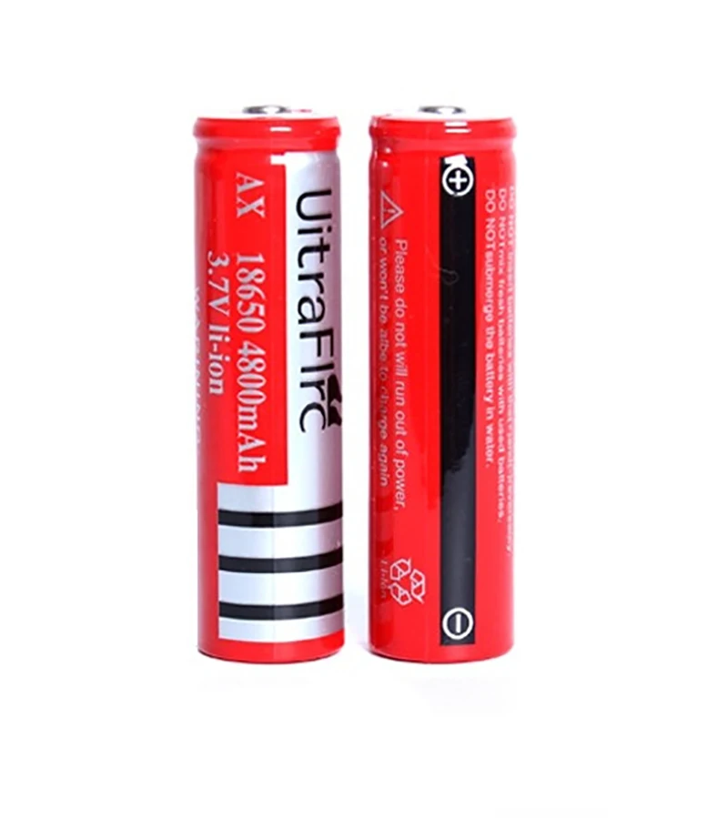 EPGY 18650 3 7 V 4800mAh литий ионная аккумуляторная батарея ионные аккумуляторы для