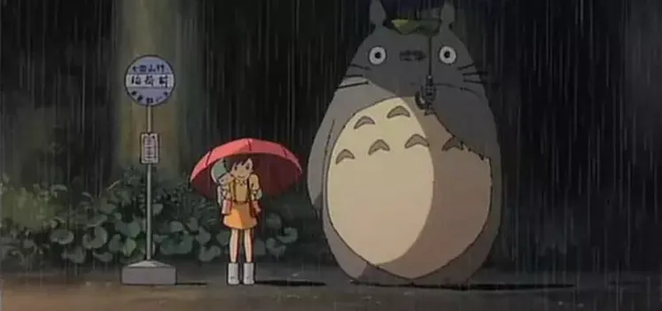 Studio Ghibli оскал Мой сосед Тоторо большой мягкий аниме плюшевая игрушка Хаяо Миядзаки Мягкая кукла подарок для детей большой и маленький размер