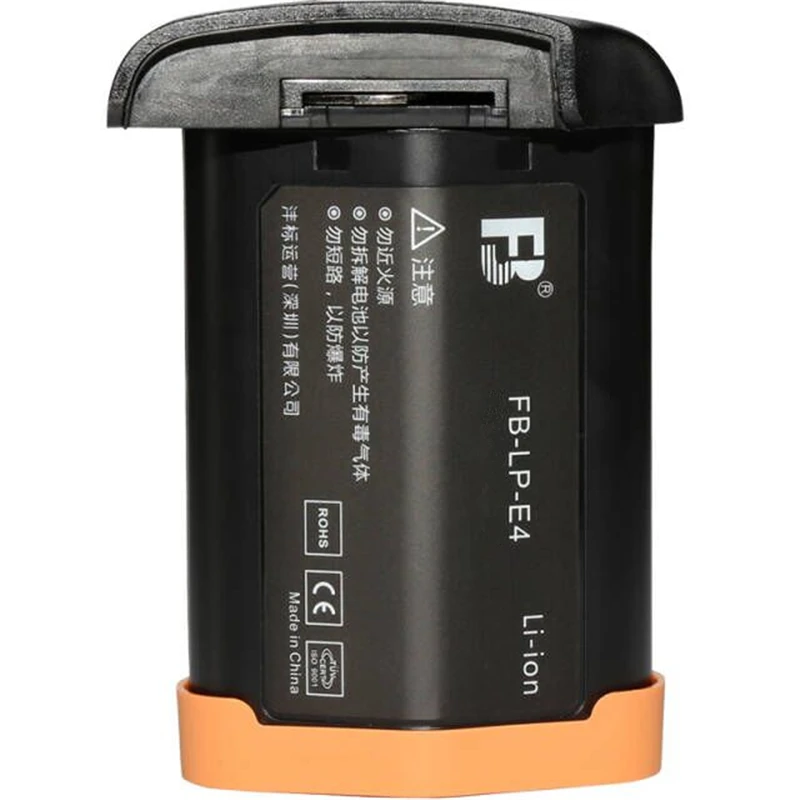 Оригинальное качество LP E4 LPE4 литиевая батарея для CANON EOS 1D Mark III 1Ds mark 4 Камера