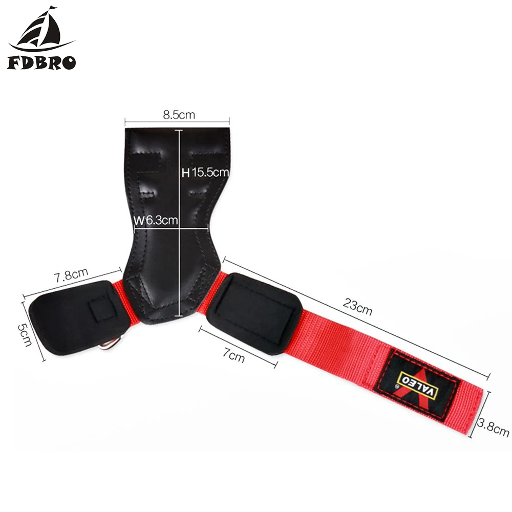 FDBRO кожаные спортивные перчатки для тяжелой атлетики тренажерного зала