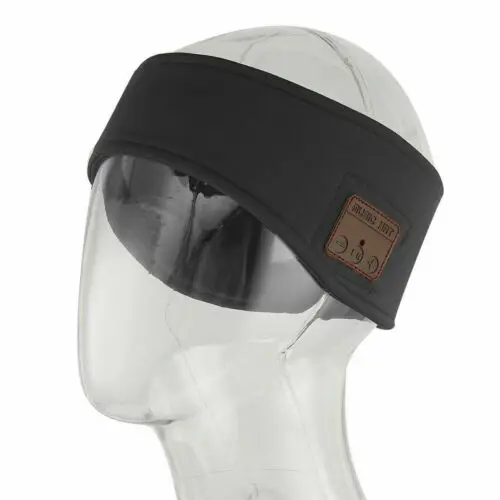 Беспроводные Bluetooth-наушники вязаная музыкальная головная повязка гарнитура с