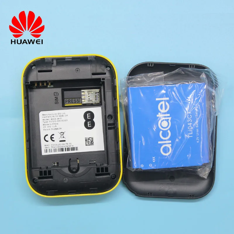 Открыл новый Беспроводной маршрутизатор HUAWEI B315 B315s 608 CPE 150 Мбит/с 4G LTE FDD TDD Wifi PK B310