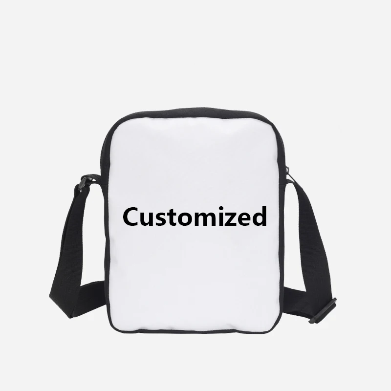 Пользовательские Ваш образ логотип название мини ранцы крошечные сумочки через