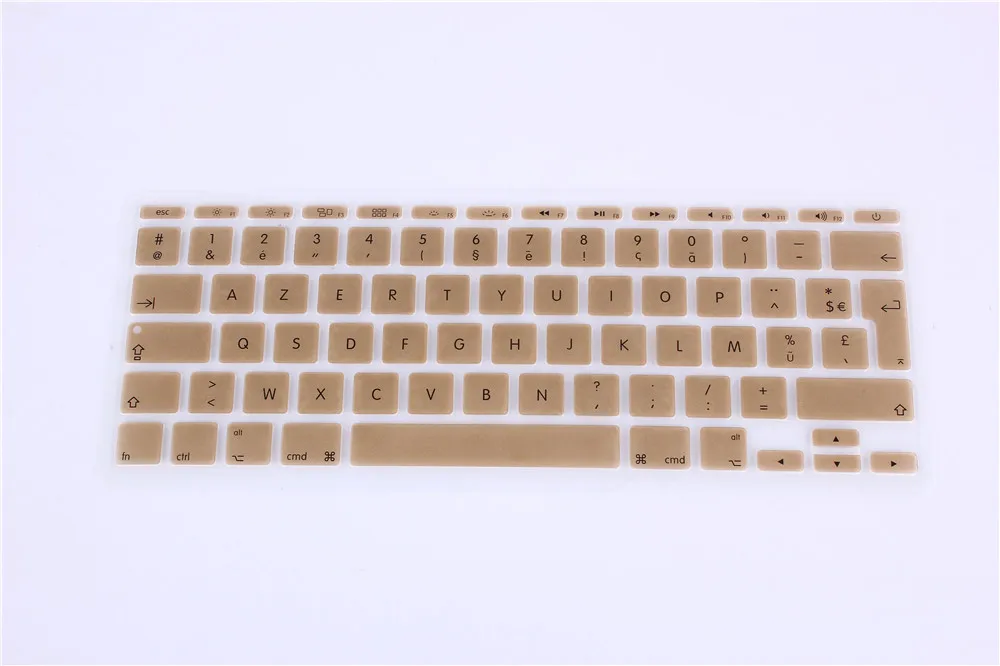 Французский евро ЕС Великобритания клавиатура крышка для Apple macbook Air 11 &quot11 6