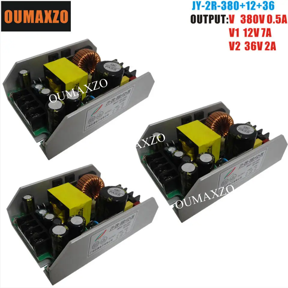 3 шт./лот DC380V DC12V DC36V DC24V DC28V Шарпи 120 Вт 2r 200 Вт 5r лампа с движущимся световым лучом, блок питания сценическое освещение - Цвет: JY-2R-380V 12V 36V